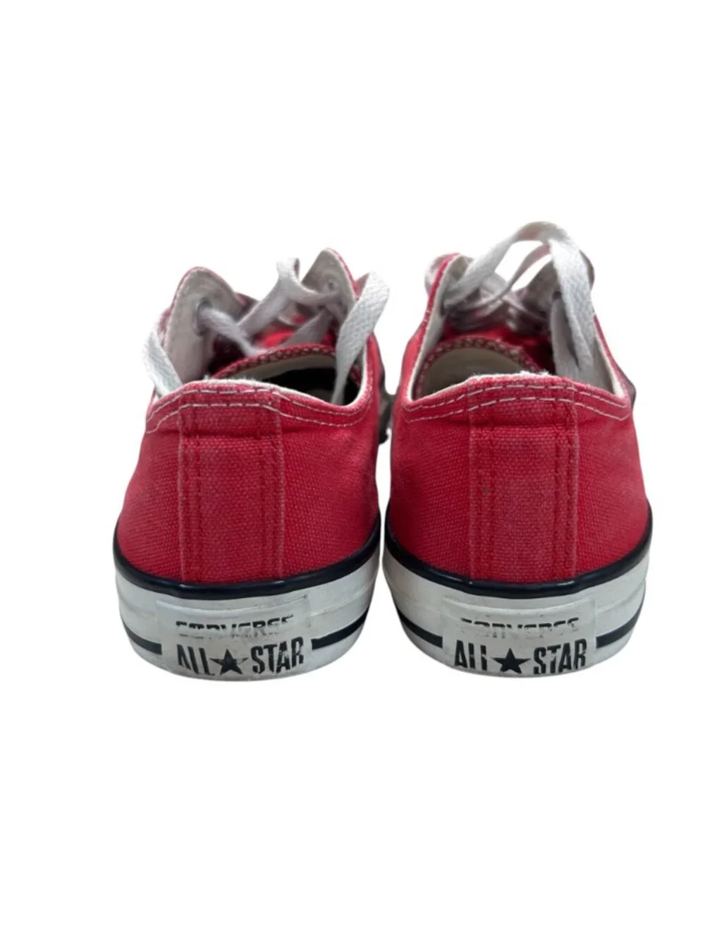 Converse 3 Kids Red Sneaker Skater Streetwear Casual Flaw